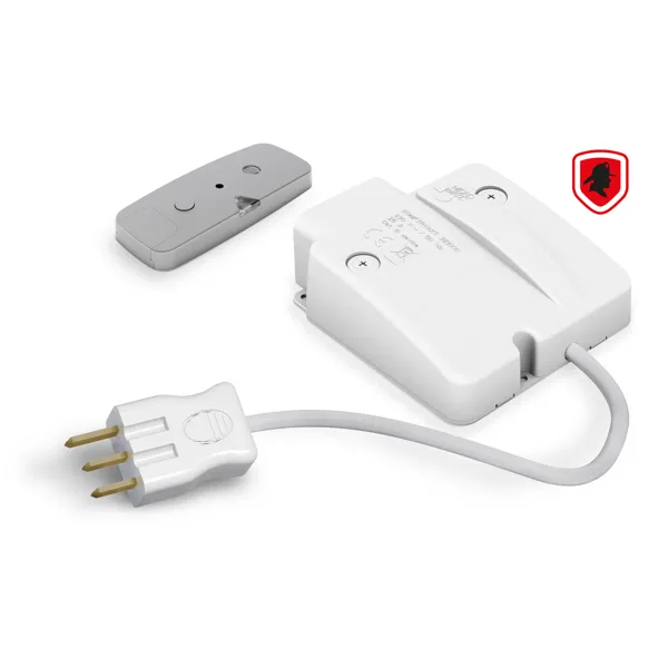 Micro Matic MicroSense PP komfyrvakt i sølv