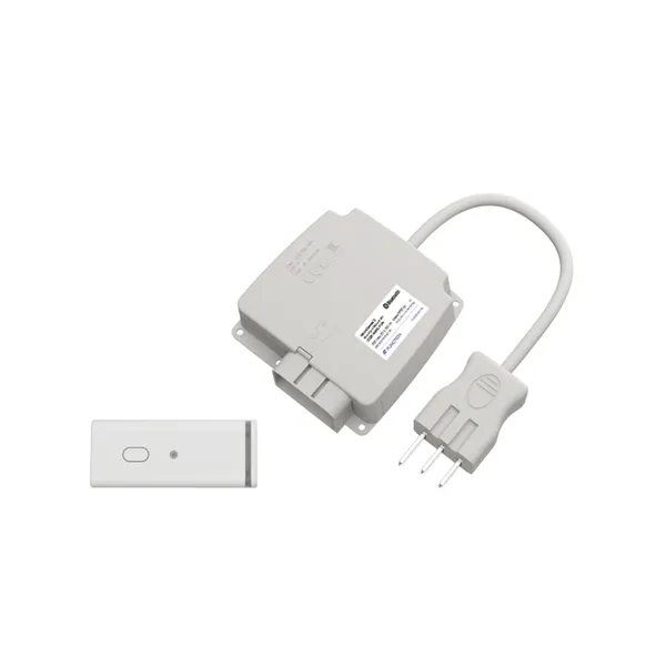 MicroSense 2 komfyrvakt hvit plug and play