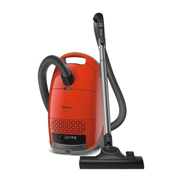 Miele Guard M1 støvsuger med pose i rød farge