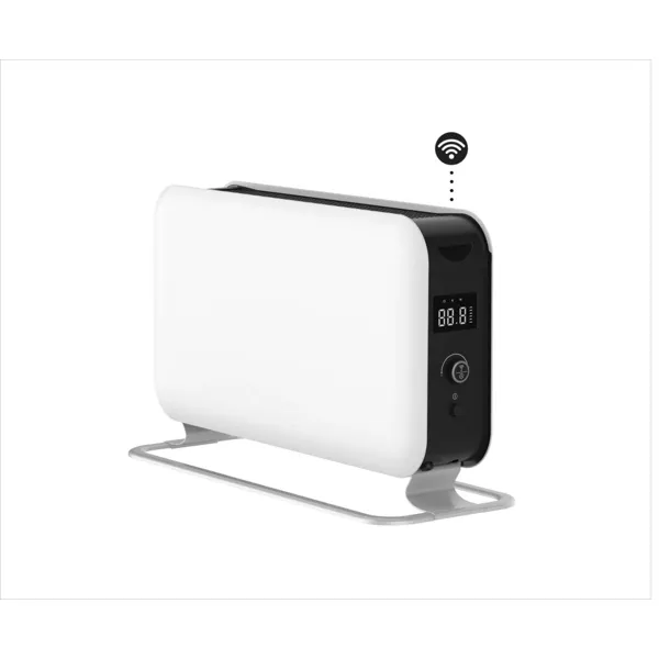 Mill Convection Max WiFi gulvovn hvit