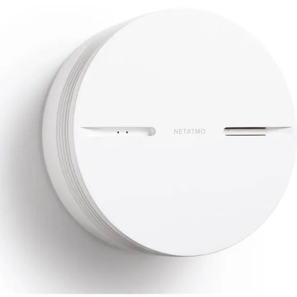 Netatmo Smart røykvarsler med Wi-Fi og app