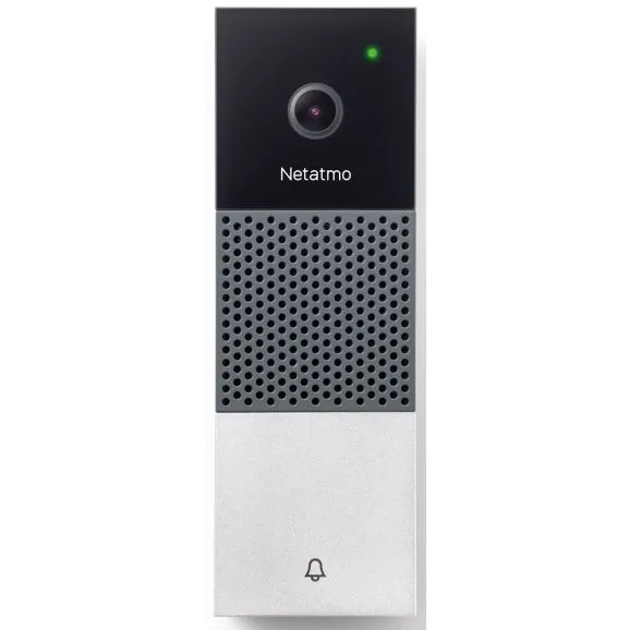 Netatmo Smart Video Doorbell kablet videodørklokke