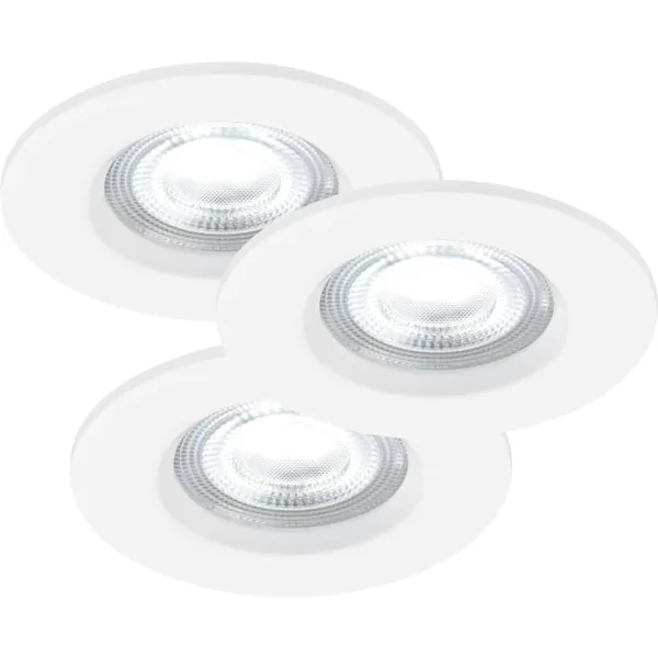 Nordlux Smart Don innfelt downlight i hvit