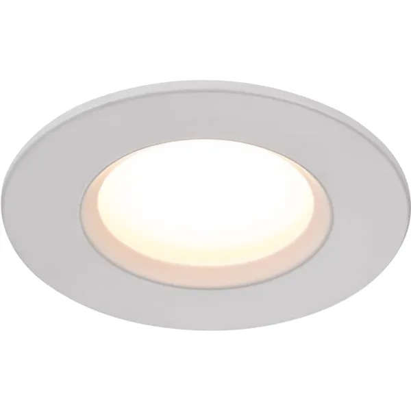 Nordlux Smart Dorado innfelt downlight i hvit