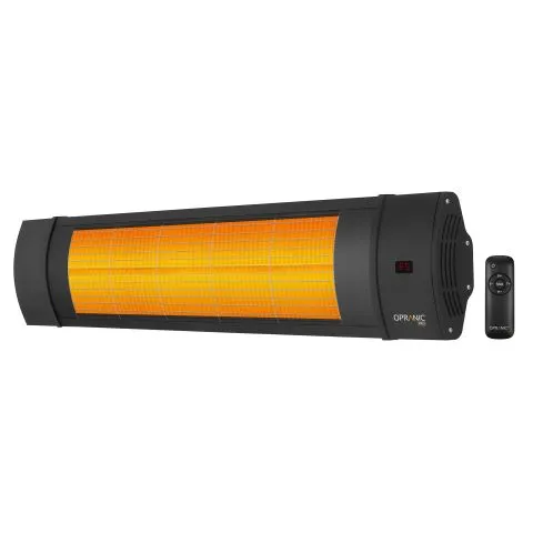 Opranic Pro V70R infrarød varmeovn med fjernkontroll, produktbilde