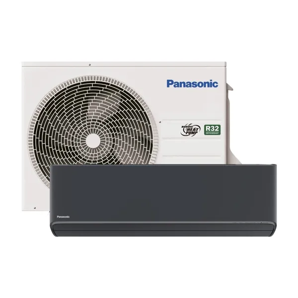 Panasonic HZ35XKE-H varmepumpe grå