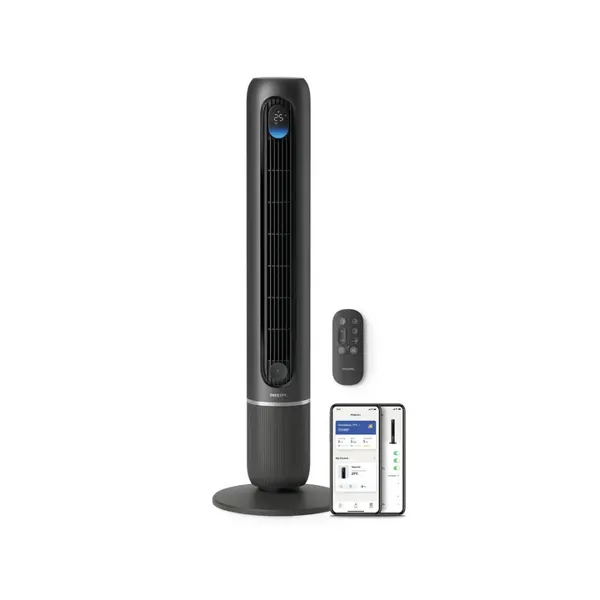 Philips CX7550/01 tårnvifte i svart