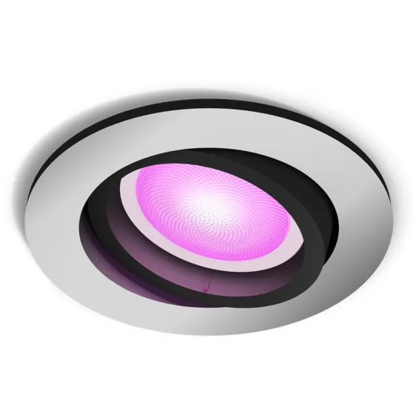 Philips Hue Centura Recessed Round innfelt downlight i aluminium
