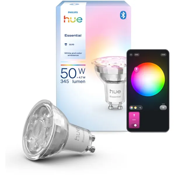Philips Hue Essential GU10 spotpære