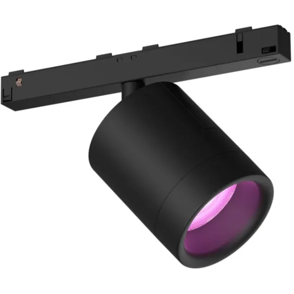 Philips Hue Perifo skinnespot i sort