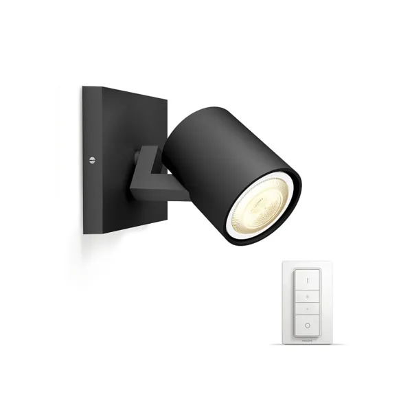 Philips Hue Runner vegglampe med dimmer