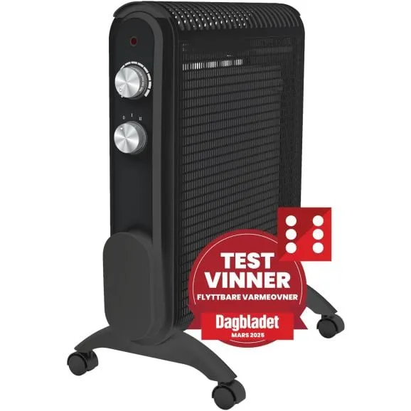Provida Booster II gulvovn sort