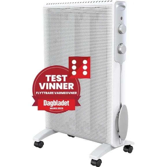 Provida Booster IIH gulvovn hvit