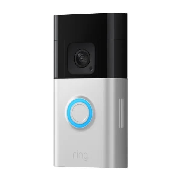 Ring Battery Video Doorbell Plus batteridrevet videodørklokke