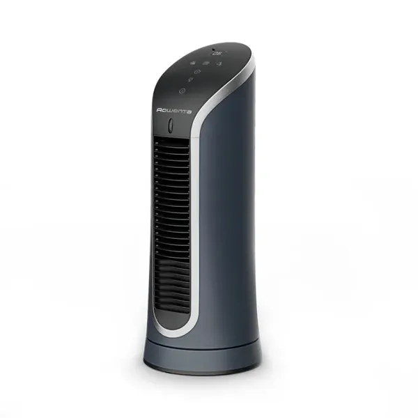 Rowenta Eole Compact VU6220F0 svart tårnvifte for bord, produktbilde