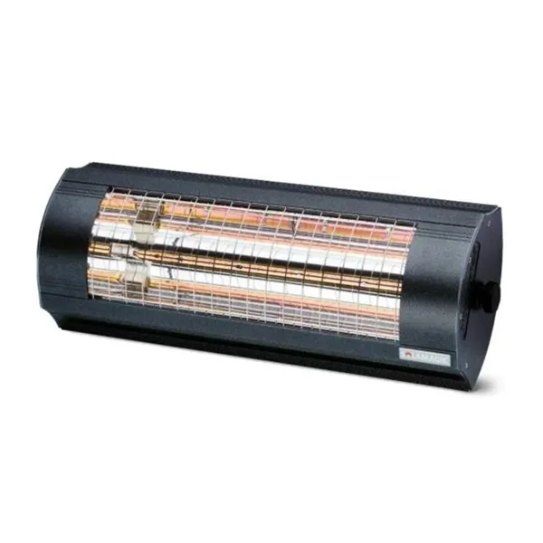 Solamagic ECO+ PRO 2000 varmelampe i sort