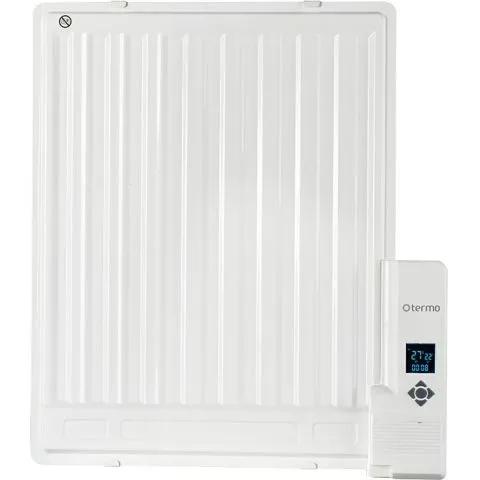 Termo 530140-E oljefylt varmeelement 400 W med elektronisk termostat