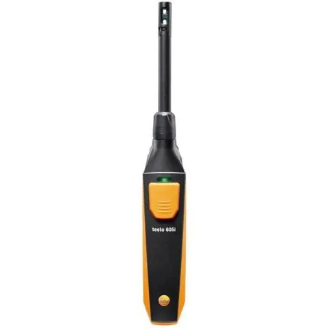 Testo 605i smarttelefonstyrt fuktmåler