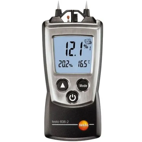 Testo 606-2 fuktkvotemåler med luftfuktighetssensor