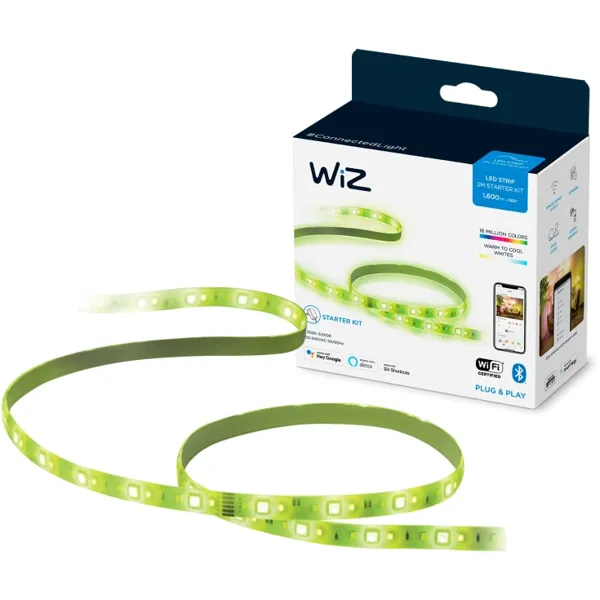 WiZ Lightstrip 2 meter startpakke