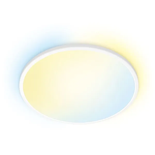 WiZ Superslim plafond hvit Ø29 cm